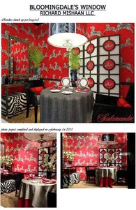 Bloomingdales Window Renders