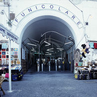 Funicolare di Capri, Stazione inferiore