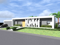 Arecibo House Facade Design