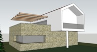 Proposal for a new house in Merkada, Greece