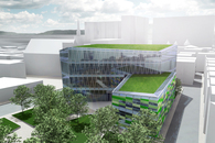 Thesis project | Daegu Green Public Library