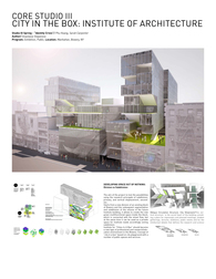 CITY IN THE BOX: Institute Of Architecture 