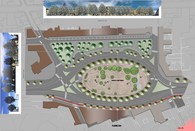 restructuration project of Donatello square