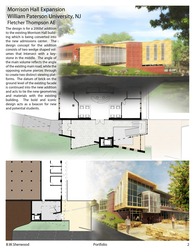 William Paterson University Morrison Hall Expansion