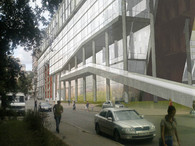 Zlatoustivska office building