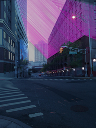 Easton Avenue L.E.D. Lightscape
