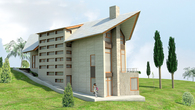La Cornette - Exterior Modeling - 3ds Max 2012 & Mental Ray