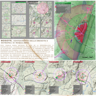 Thesis: Bogota, contenimento della crescita e metropoli di riequilibrio.