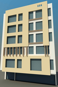 5-story Residential Building