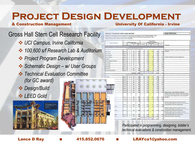 Gross Hall - Stem Cell Research Center Building
