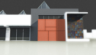 Local Newspaper Office and Shop