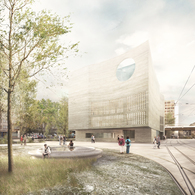 Seacliff - an ozeanium for Basel, Switzerland