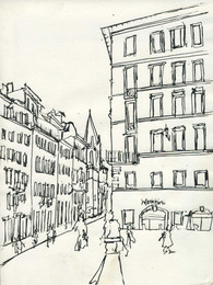 Rome Drawings