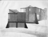 B. Pencil on paper, image 2