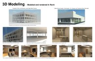 3D Modeling and Rendering Samples