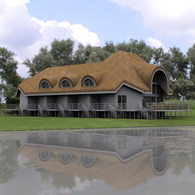 Danube Delta – Small Hotel Architecture Project
