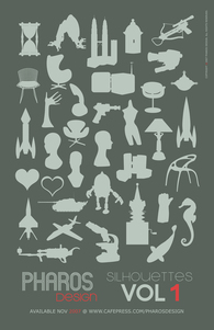 Silhouettes Vol 1 Poster