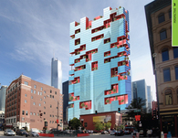 Green Shuffle Tower