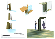 Stand furniture fair