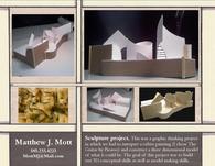 Sculpture project.