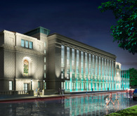 St Louis Public Library Addition