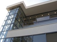 Office Building Design Starting with An Old Villa