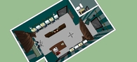 Small store layout