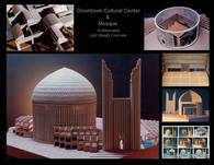 Downtown Mobarakeh Cultural Center & Mosque