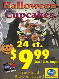 Kroger Halloween Poster