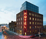 Wythe Hotel Designed by Morris Adjmi Architects