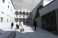 Courtyards of Polimi in Mantova