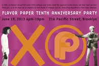 Andy Warhol X Flavor Paper Collection & 10th Anniversary in NYC