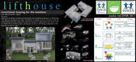 Studio ReCover: Transitional Housing for the Homeless