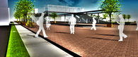 Back to the Future - High Speed Rail Station