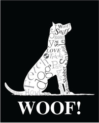 Pet Themed Decorative Wall Art