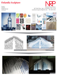Finlandia Sculpture