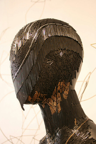 Futuristic Woman Installation & Exhibit