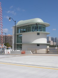 H2L2 - Bridges, Miami, Fl, 5th Street Bridge Control House