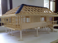 Wood Construction Study Model