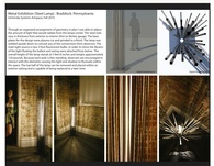 Metal Exhibition (Steel Lamp) 