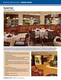 Rydal Dining Award