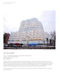 IAC BUILDING NYC