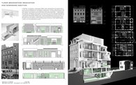 Tudor Brownstone and Carriage House Restoration and Adaptation