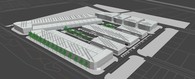 Industrial Estate of Medina Azahara in Cordoba