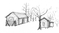 Book: Reconstructing the Old Cabins of Hampton