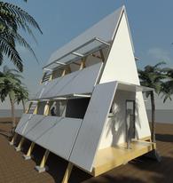 Reviving the A Frame Cabin-A study In prefabrication Assembly kit.