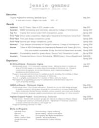 Resume