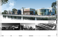Qin River Commercial District