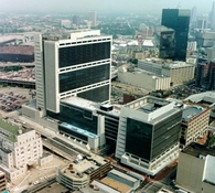 Tenant fit-up - Atlanta Federal Center - 1996