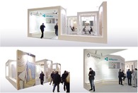 Alttoglass Stand 2012, Cevisama.